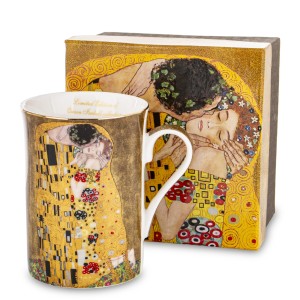 Kubek Pocałunek G.Klimt  simple